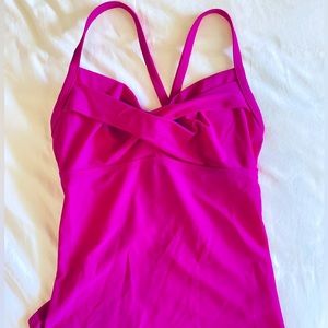 Athleta Tankini Top 34 B/C